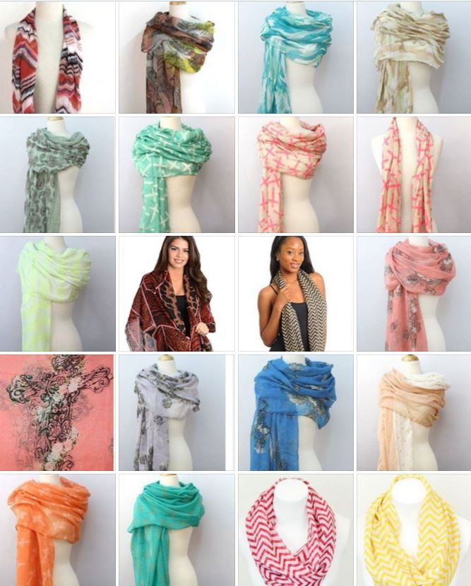 scarf sale