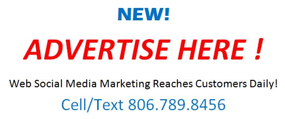 Advertise Here 806-789-8456