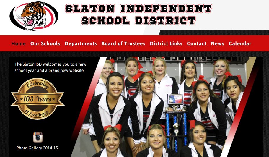 School Details: Dates Info Supplies SLATON ISD WEBSITE MySlaton com