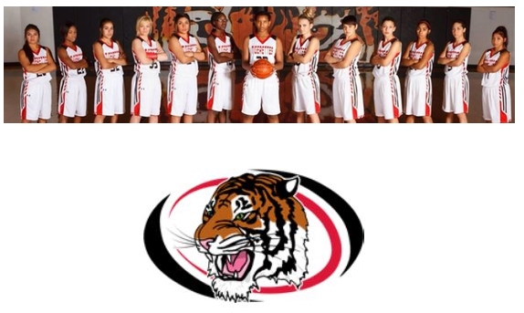 Tigerettes w logo