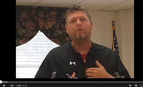 Coach Terry Goes To Plains Interview