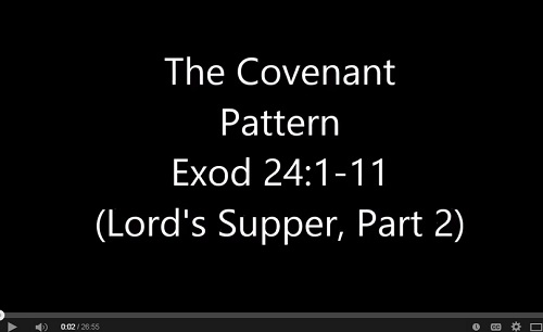The Covenant Pattern