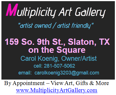 Multiplicity Art Gallery Ad