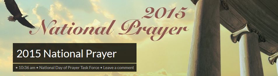 National Day Prayer 2015