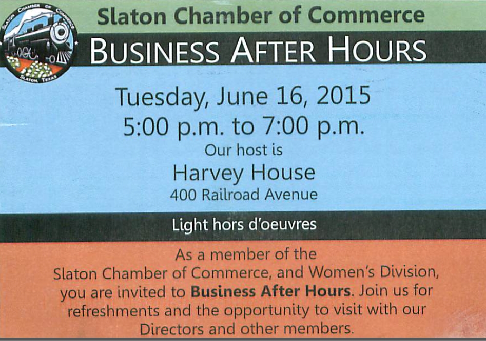 biz after hours chamber 2015