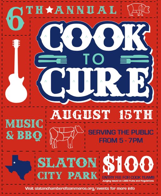 Cook Cure 2015