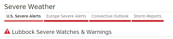 Weather Alerts