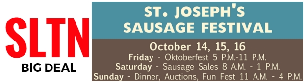 2016 Sausage Festival Banner