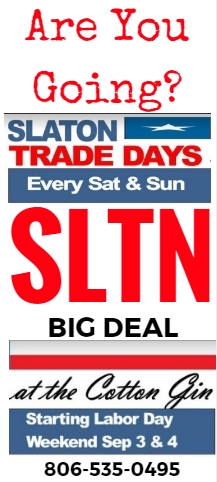 Slaton Trade Days Side Banner