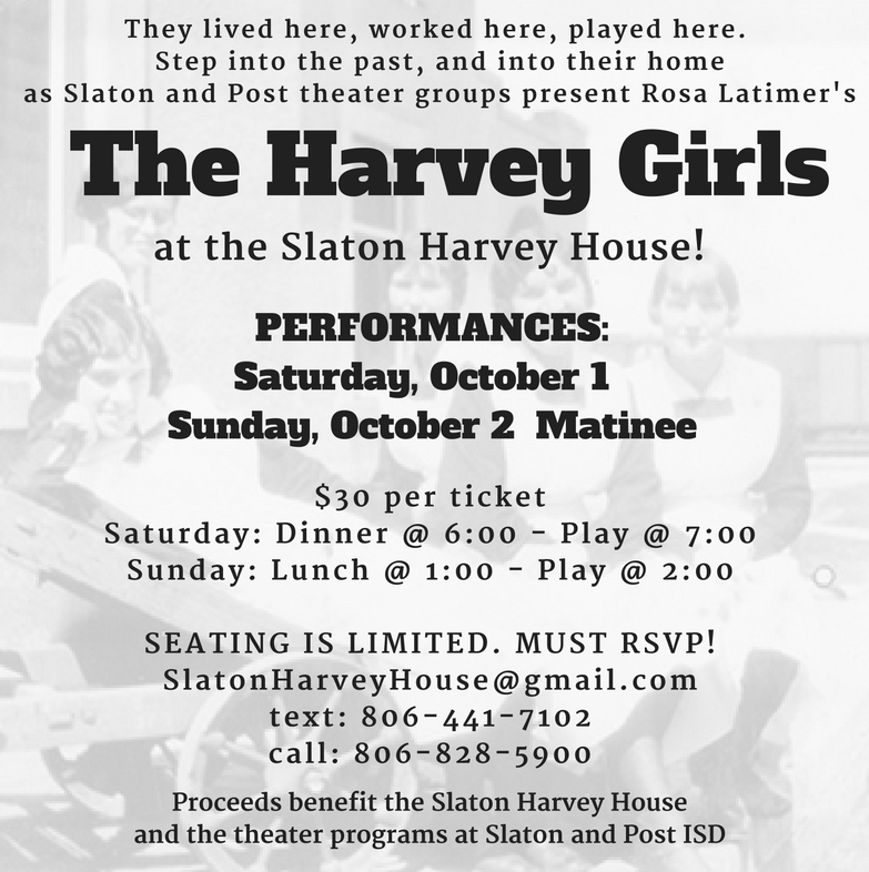 Harvey Girls Play