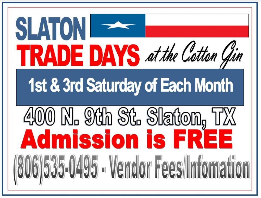 slaton-trade-days-1-and-3