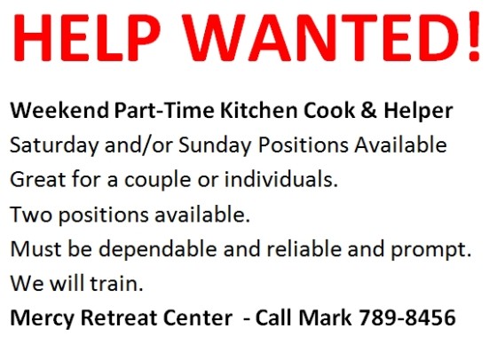 KITCHEN HELP WANTED MySlaton Com   MRC KITCHEN HELP WANTED 560x397 