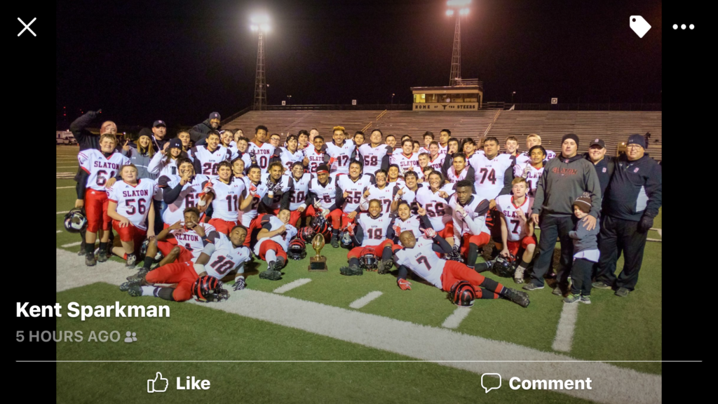 Slaton High School FFA and Football are winners this weekend