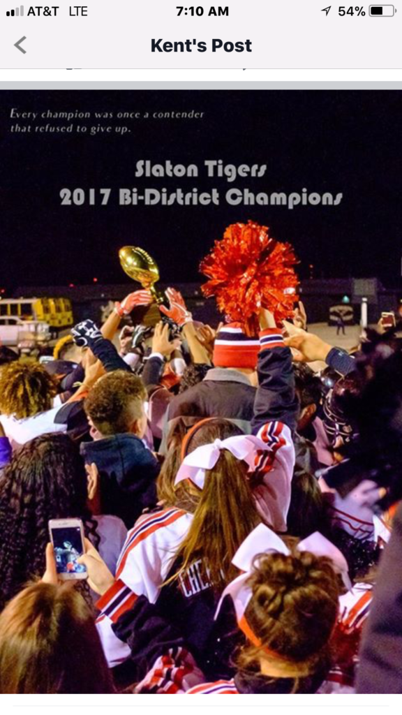 Slaton High School FFA and Football are winners this weekend